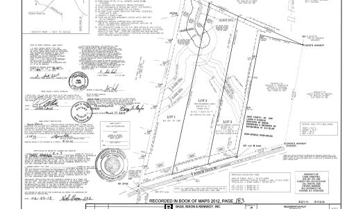 Recorded Survey Possum Track Rd. Arbutin