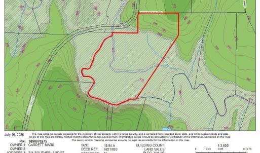 Hydrology Lot 10 James Place at River Ma