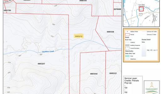 Farrar Parcel Map
