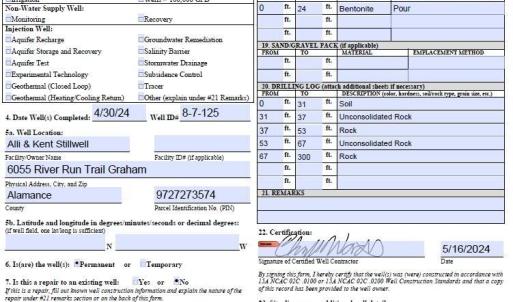 WellPermitApproved2024 AlamanceEHD 6055R