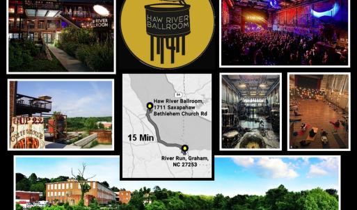 15Min to HawRiverBallroom