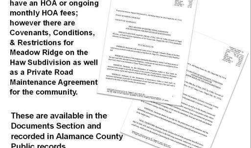 CCR and RoadMaintenanceReminder