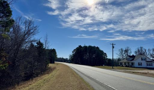 11901 - view south on Hwy 86