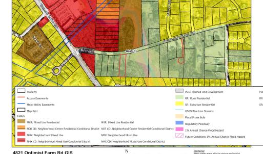 4821 Optimist Farm Road GIS