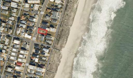 Lot 20 310 Fort Fisher Blvd Aerial_07152