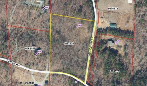 105 Bush Creek - Aerial