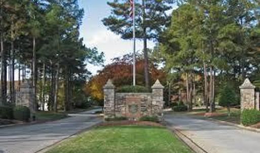 Governors Club Front Gate