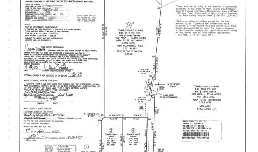 Survey Lots 3,4,5R