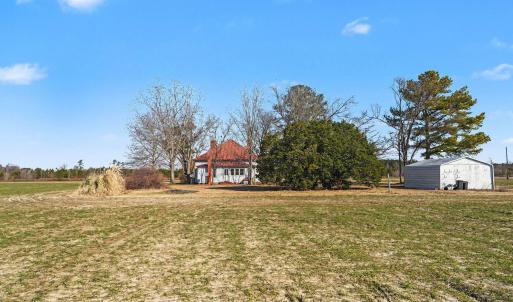 Farmhouse Lot Rear View