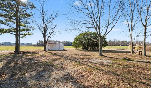 Barn and Side Yard