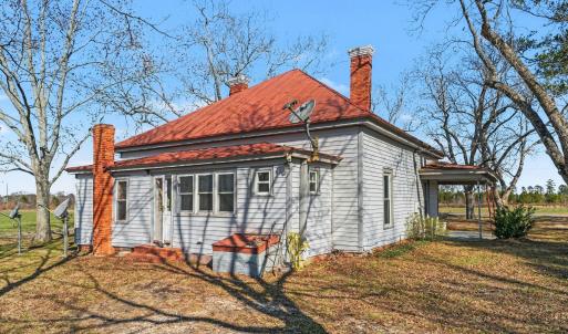 Farmhouse Rear Elevation