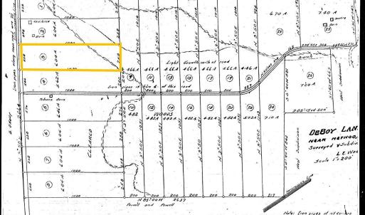 611 Powell Original Survey