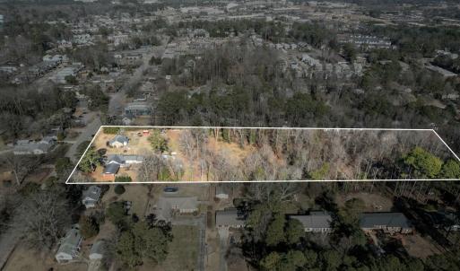 611 Powell Drive - Aerial Photo