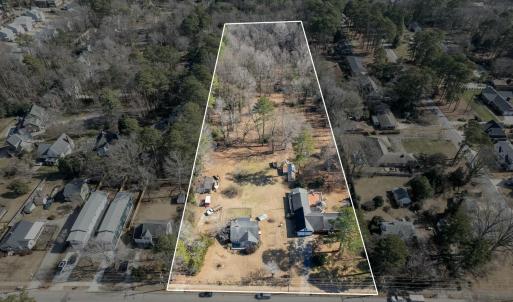 611 Powell Drive - Aerial Photo