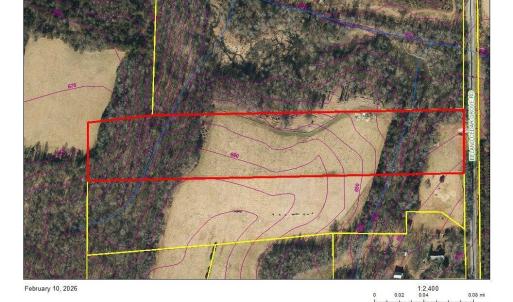 OC GIS aerial w contour