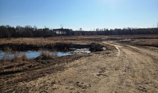 Front to back Landscape creek culverts