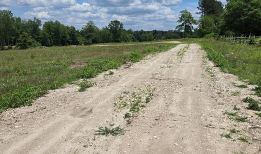 Path to Back of property from 1st Field