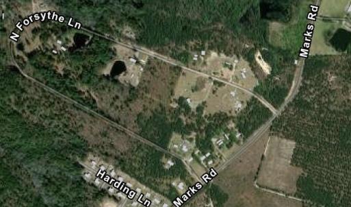 Bowen NC FRISK Floodmap