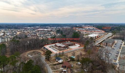 Woodcrest Aerial and Proximity to Costco