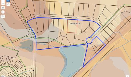 10 Acres Lot - Garner - Lakeside Estates