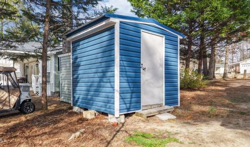 Storage Building Included!