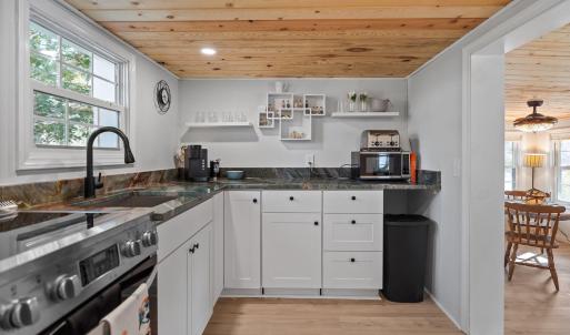 Sparkling New Cabinets!