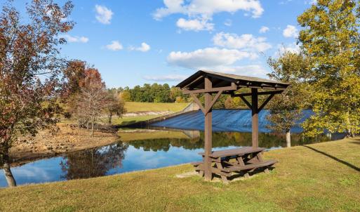 Dam Sitting Area