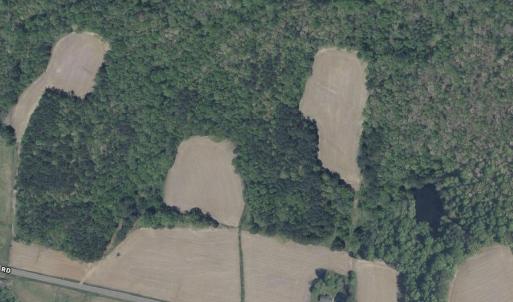 Aerial Map View for lots 1-7