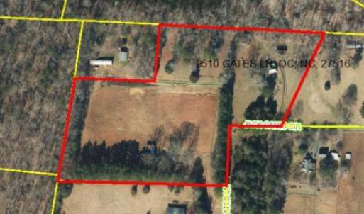 Parcel Boundary Aerial