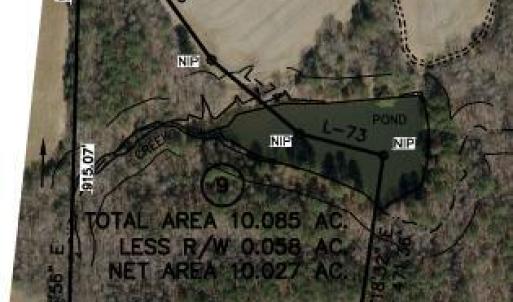 Aerial Map Lot 9