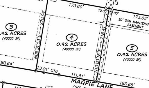 Lot 4 Stonewall Map
