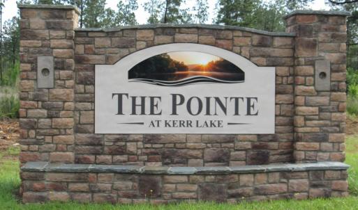 Entrance sign
