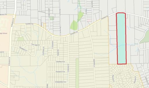 708 Goodwin Rd Close GIS Map Showing N R