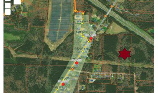 TriRiver Sewer Service Area Lookup