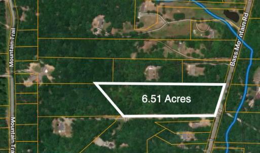 Bass Mountain Boundary Lines