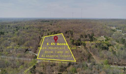 Aerial E POV 400 Bass Mountain Overlay L