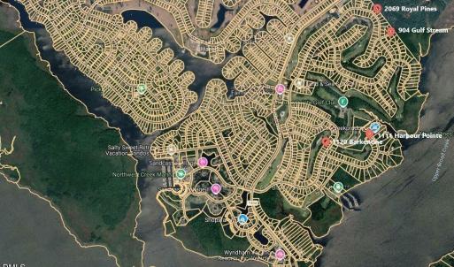 Fairfield 4Lot Map Wide