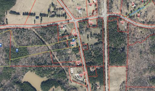 GIS map of all 3 lots