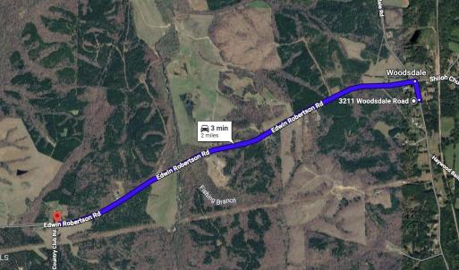 2 miles from Person Co Megasite