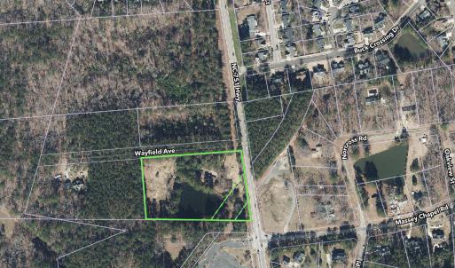 Aerial Photo - 3.71 acres on NC Hwy 751