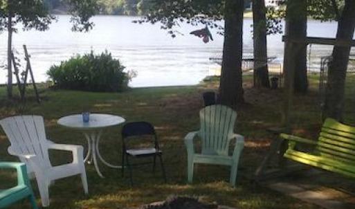 Lakeview firepit area