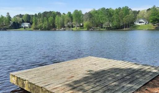 Scenic lakefront views