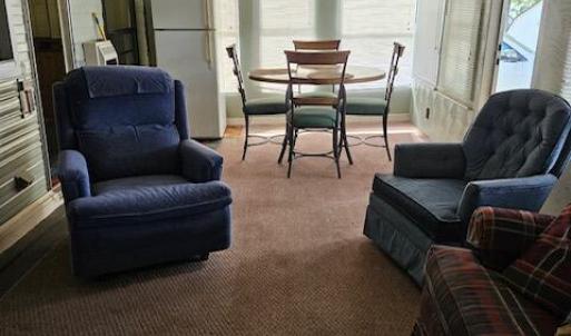 Open flow living area