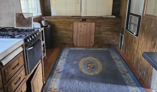 Galley kitchen