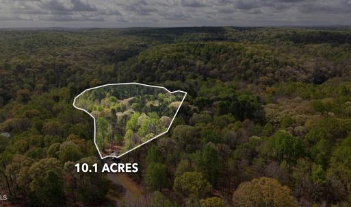 Outlined acreage for Glen Mist