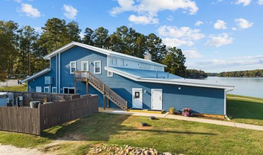 Clubhouse Side View