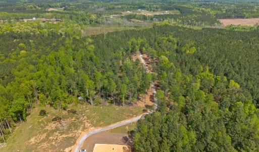Aerial Showing Easement