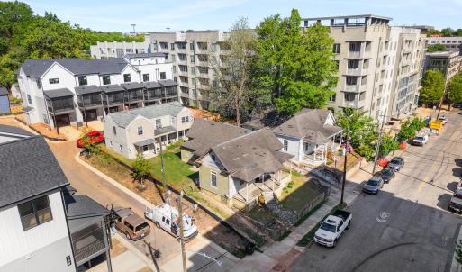 Aerial of Lots