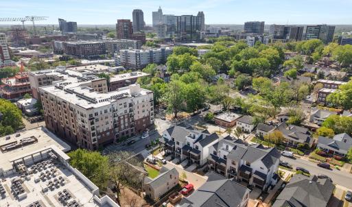 Aerial of Lots