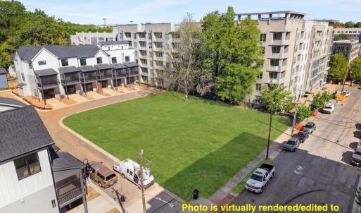 Virtual Rendering of Lot Cleared
